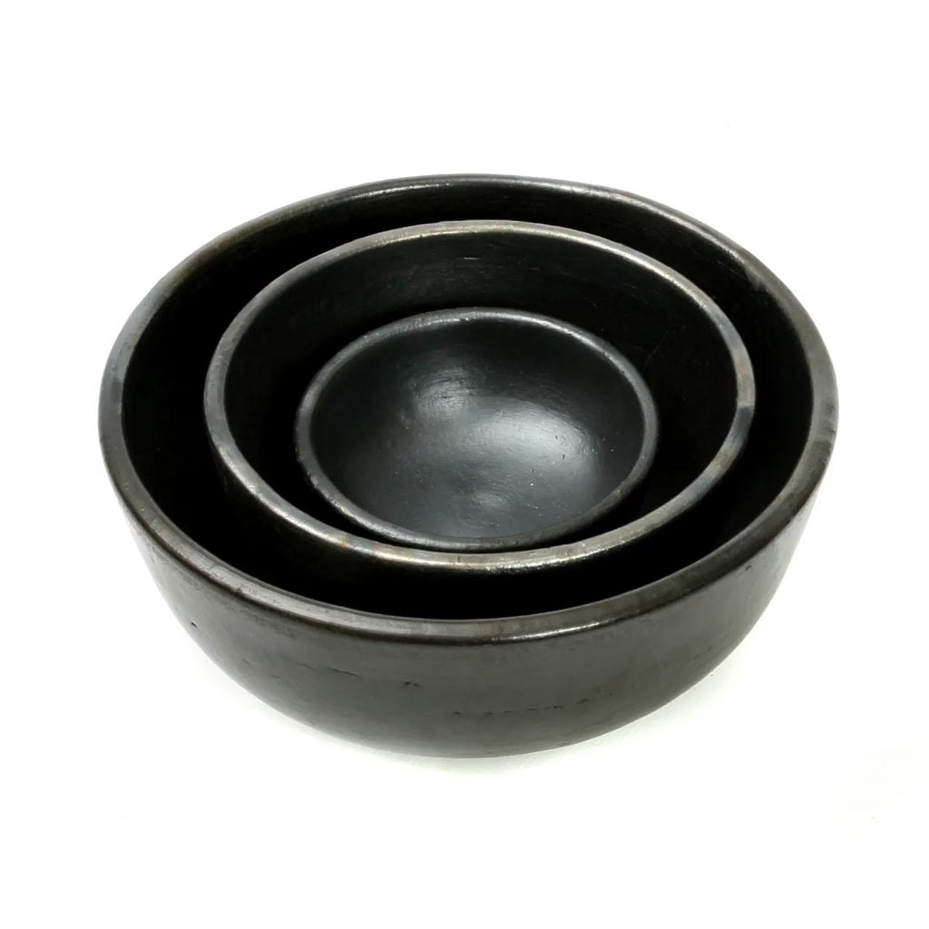 The Burnt Bowl - Black - L
