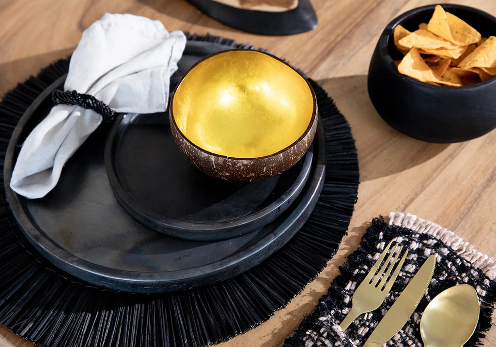 The Burnt Plate - Black - L