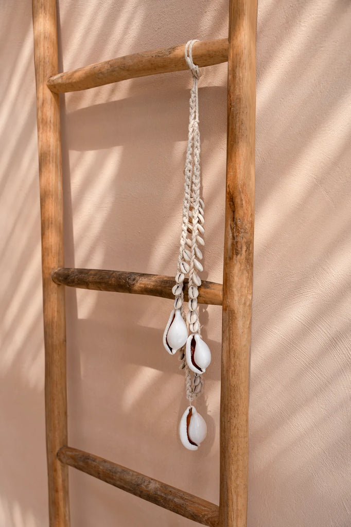 The Great White Cowrie Shell Necklace