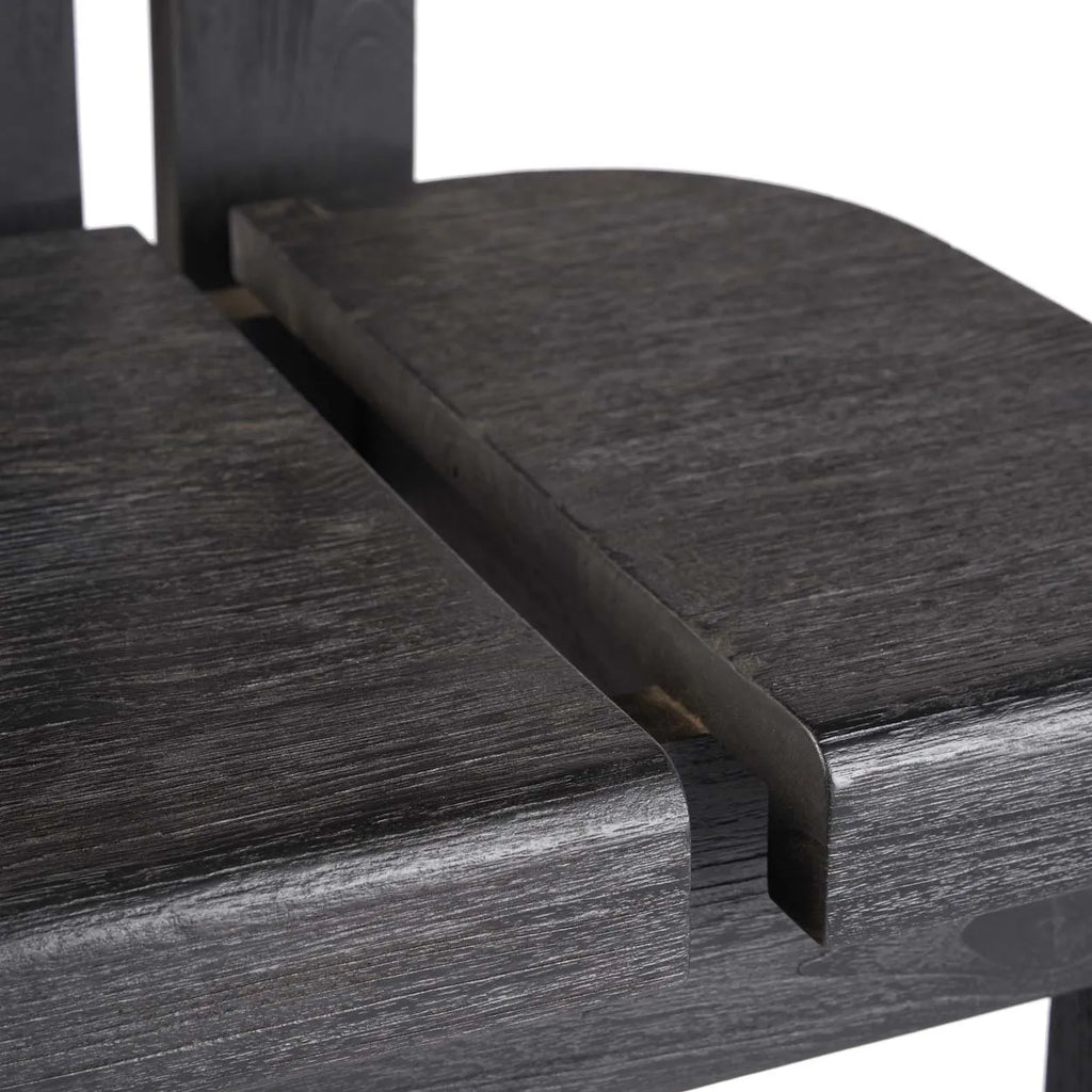 The Sama Sama Bar Stool - Black