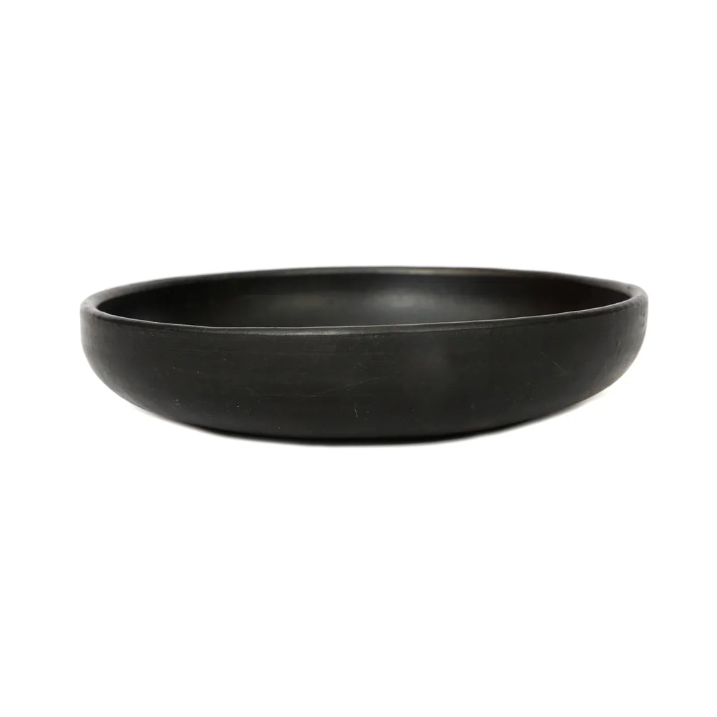 The Burnt Deep Plate - Black - M