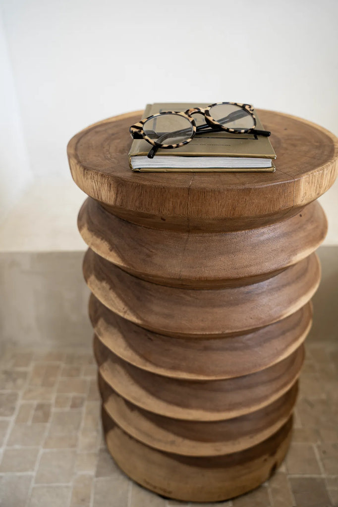 The Galapagos stool - Natural