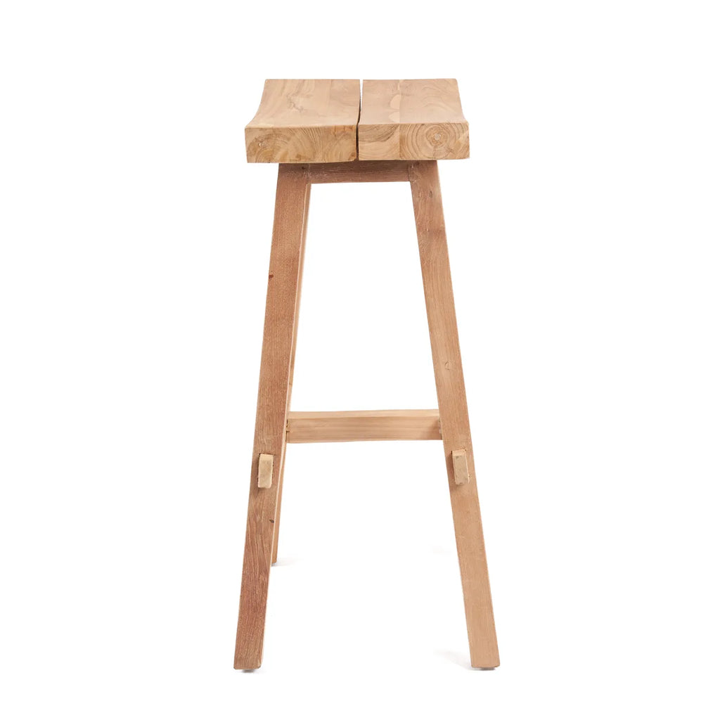 The Tabanan bar stool - Outdoors