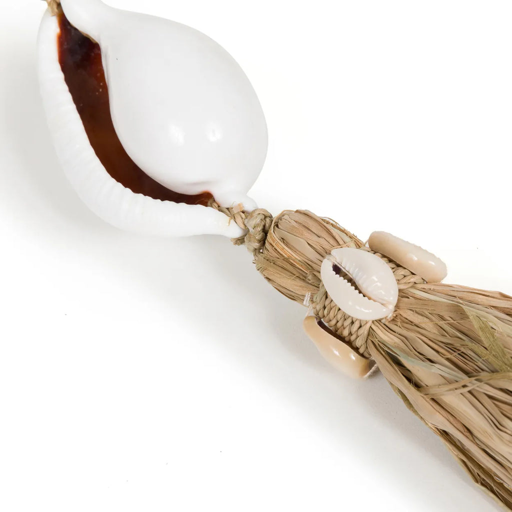 The Kubu Keychain - White Natural 2 pieces