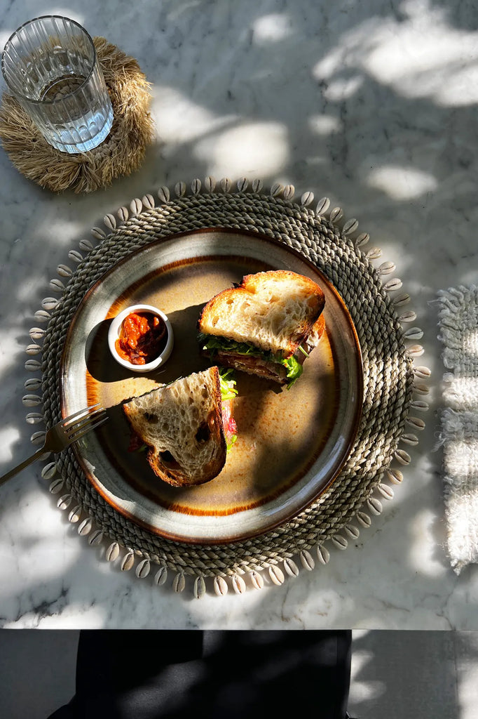 The seagrass shell placemat - Natural
