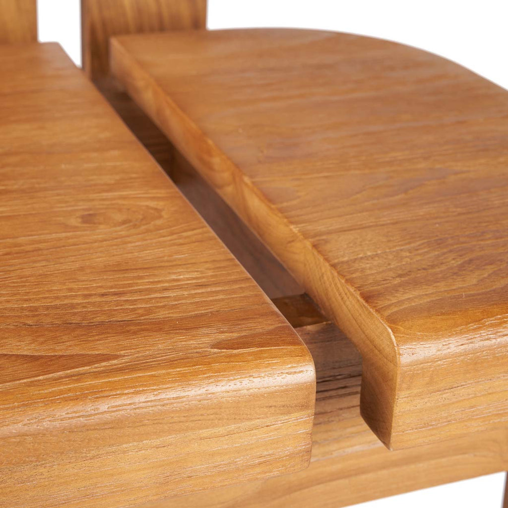 The Sama Sama Bar Stool - Natural