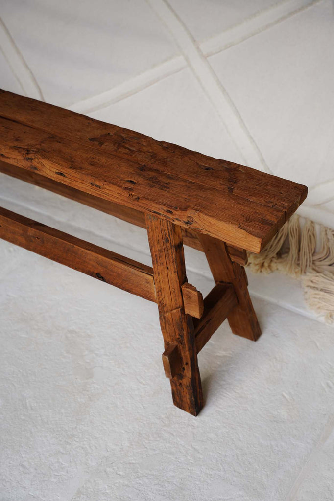 The Rustic Bench Beauteous - Natural