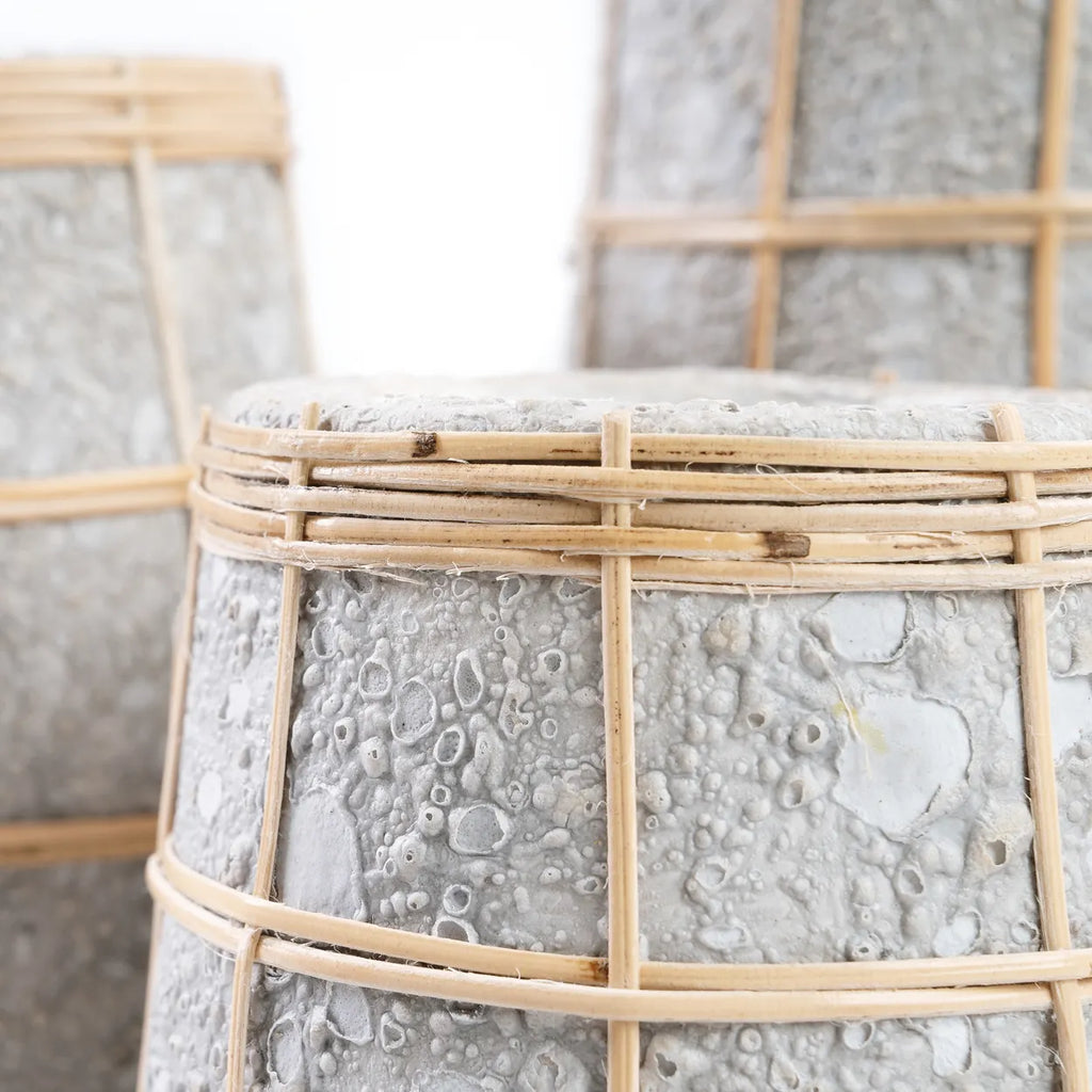 The cute vase - Concrete Natural - S