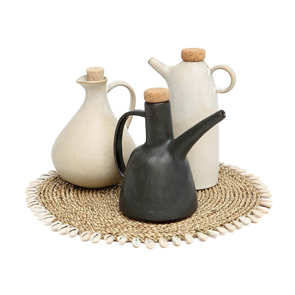 La bouteille d'huile d'olive N°80 - Blanche