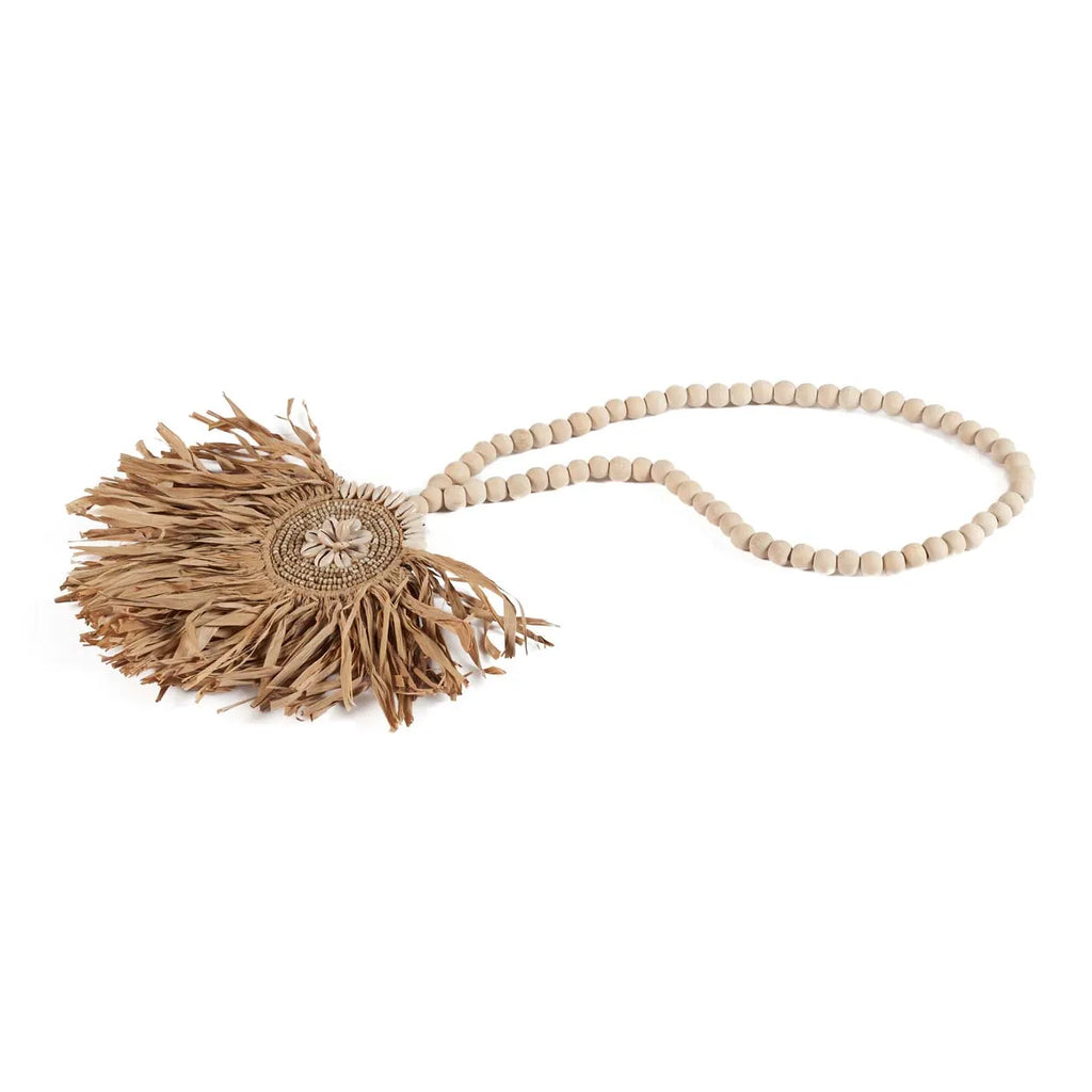 La brosse Raphia Tajoe - Naturel 2 pièces