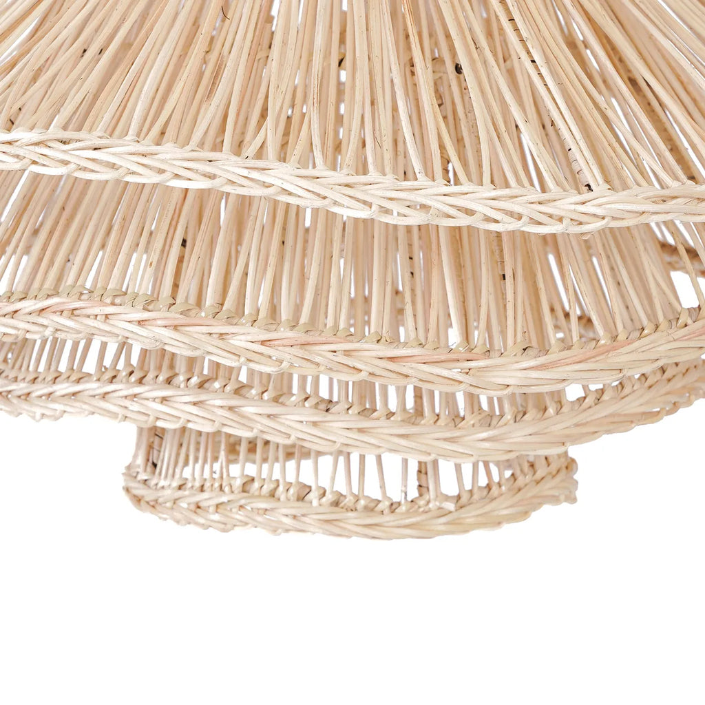 The Shitake Pendant - Natural - L