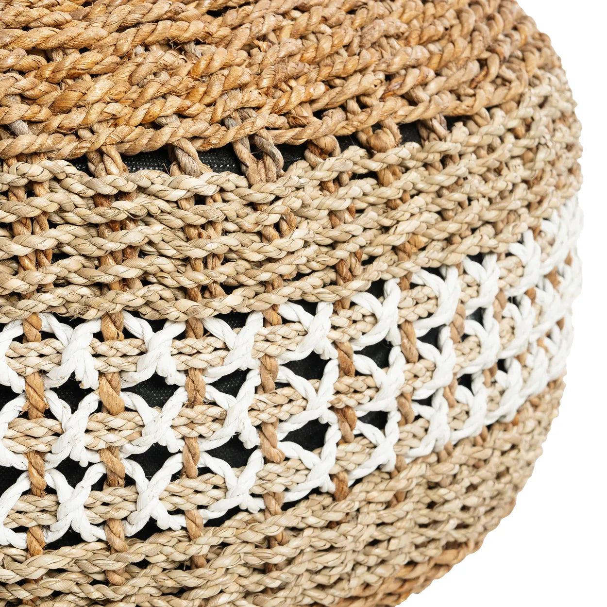 Le Pouf Macramé