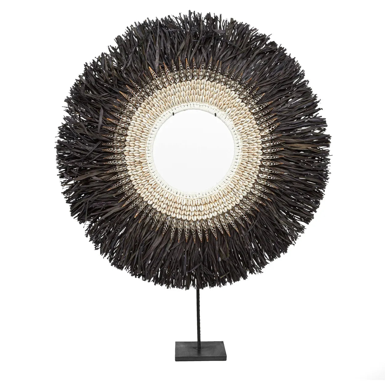 The Nassau Hoop On Stand - Black - L_40