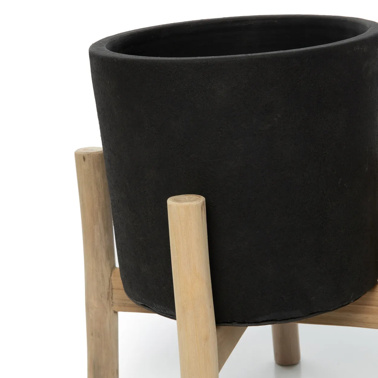 The Charcoal Layer - Black Natural - S
