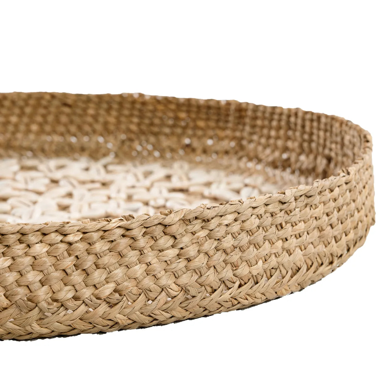 The Costa Shell Plate - Natural White - M_40