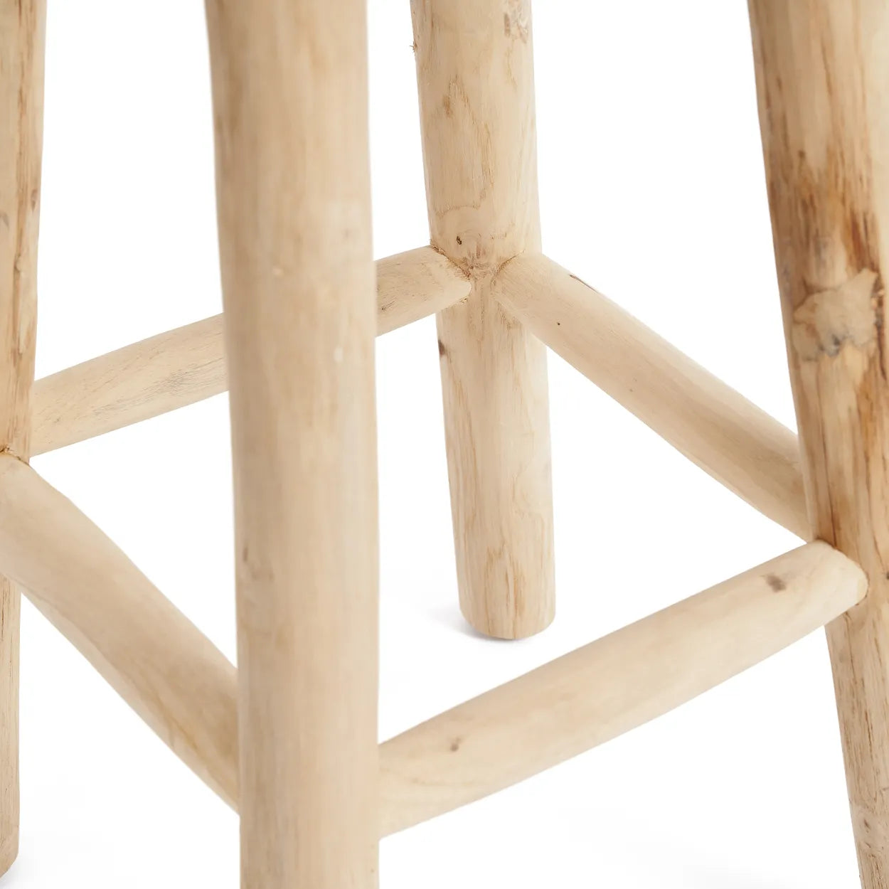 The Raffia bar stool