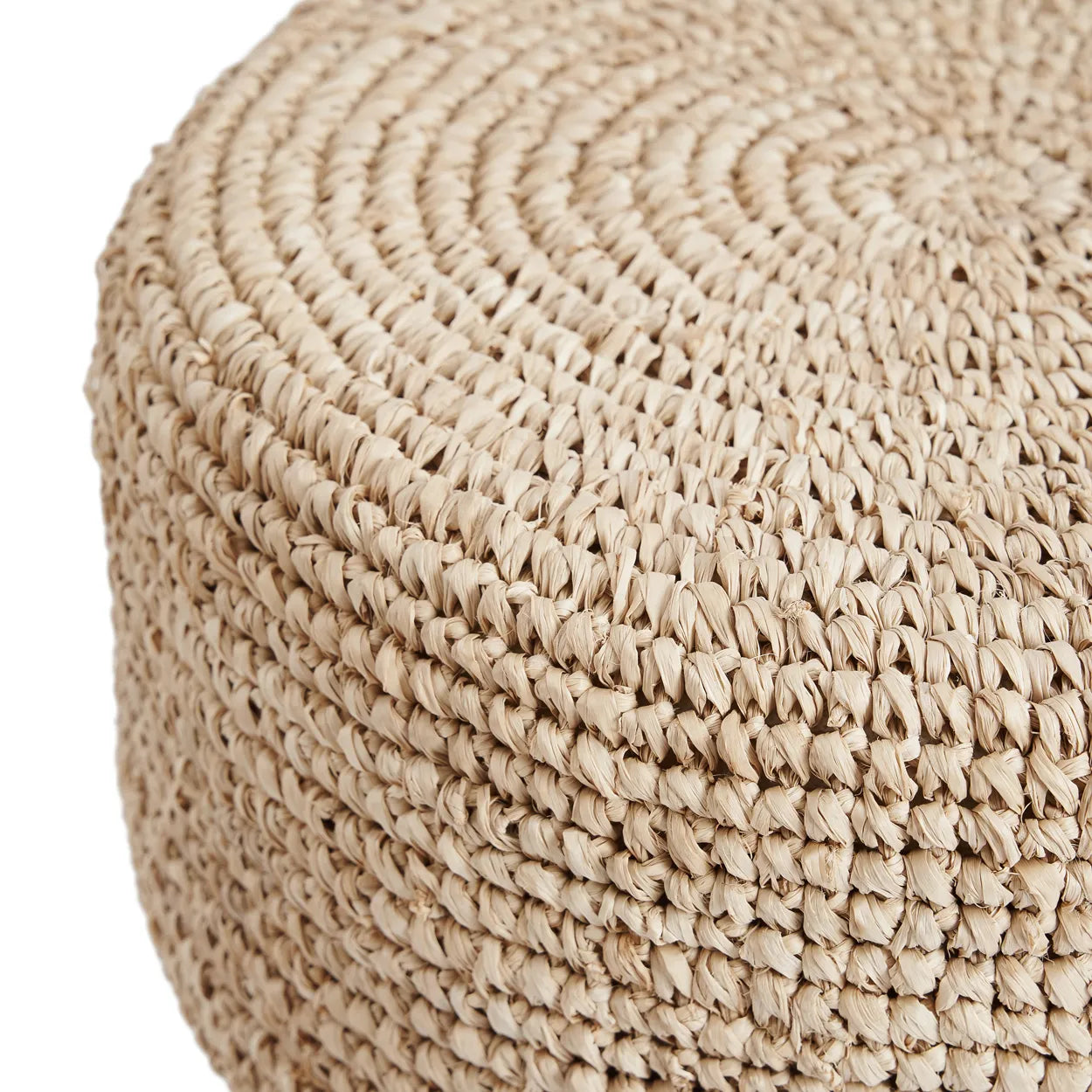The Raffia bar stool