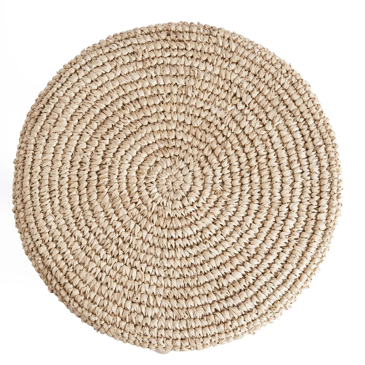The Raffia bar stool