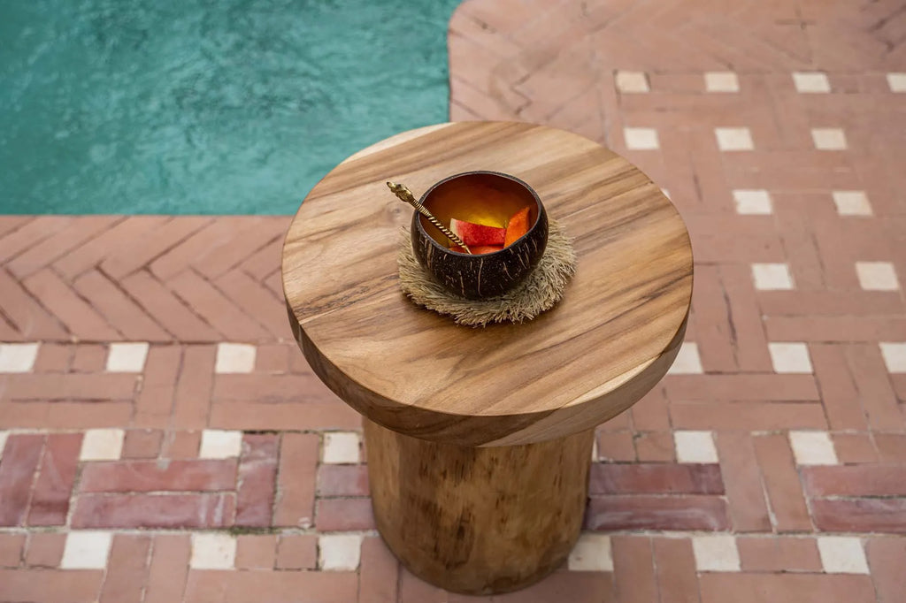 Le bol Coco - Or Naturel