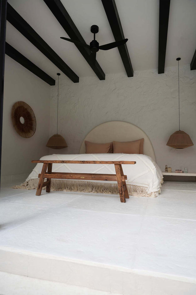 The Rustic Bench Beauteous - Natural