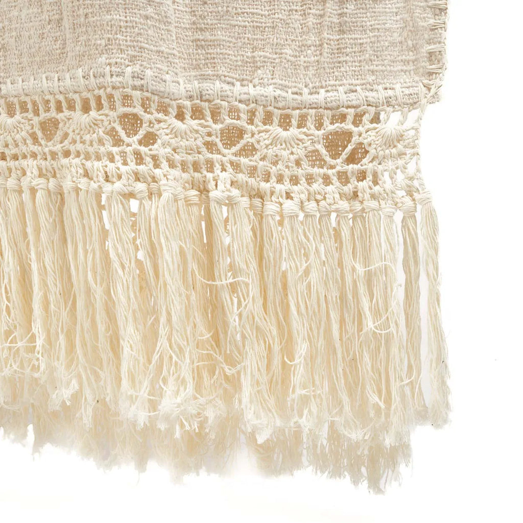 The Gypsy Bedspread - Natural