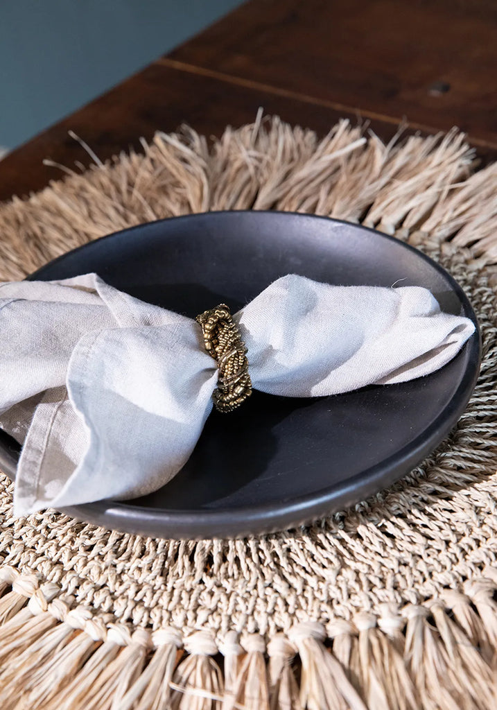 The Burnt Classic Plate - Black - S