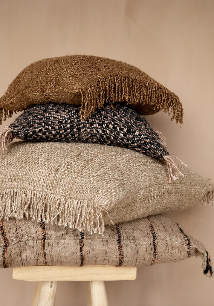The Oh My Gee Cushion Cover - Brown - 40x40_40