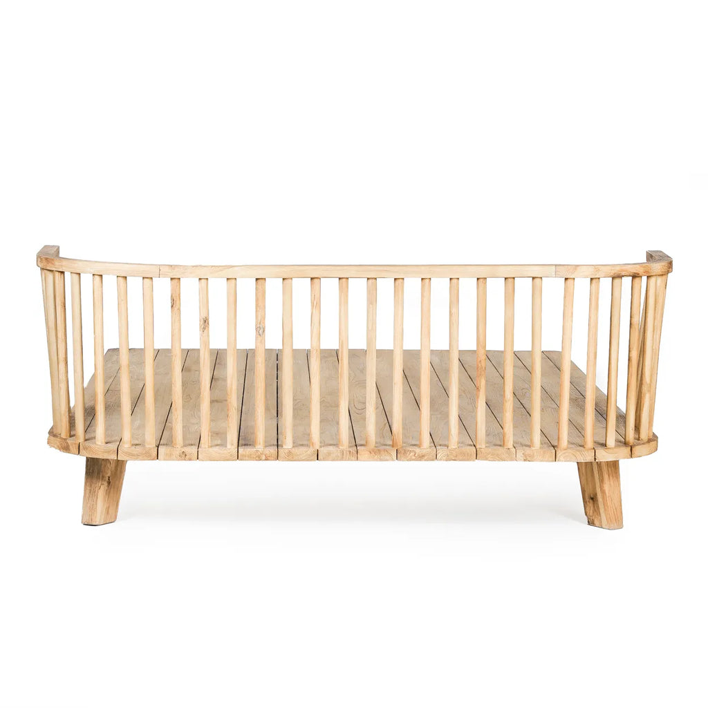 The Double Malawi Lounger - Natural White_40
