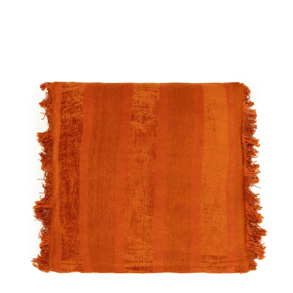 The Oh My Gee Cushion Cover - Rust Velvet - 60x60_40