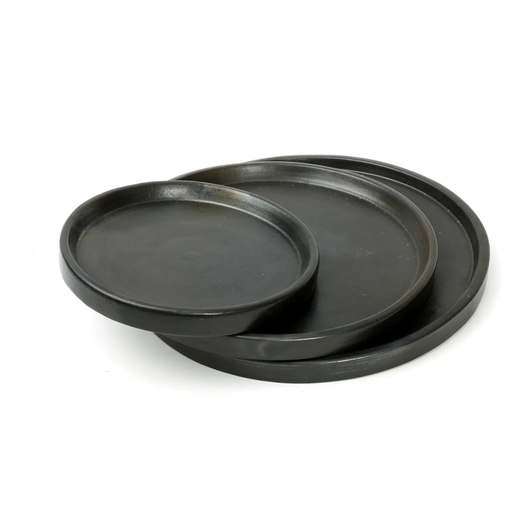 The Burnt Plate - Black - L