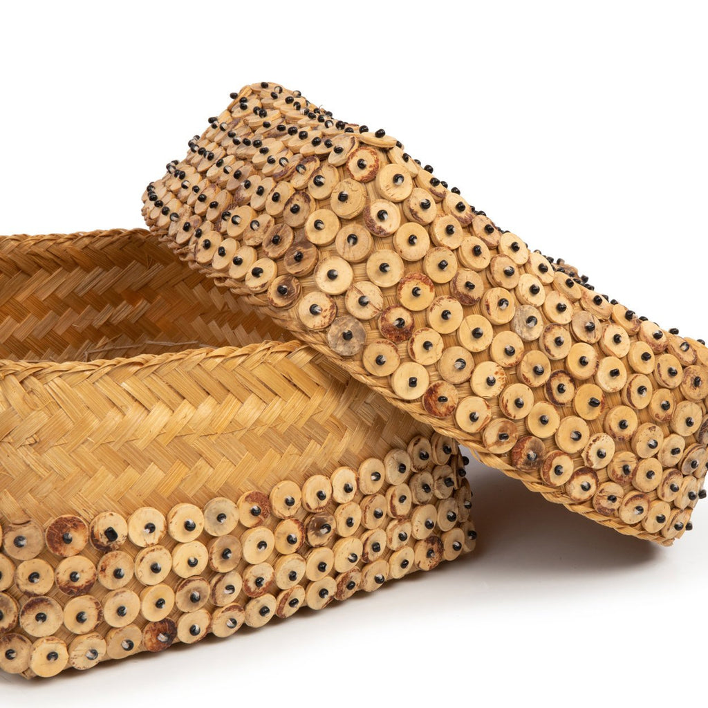 The coconut shell basket - Natural - M