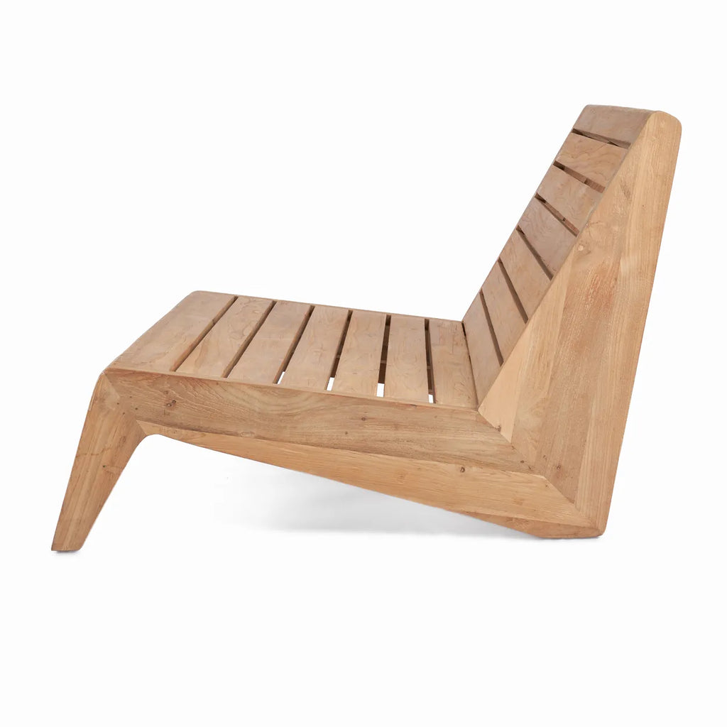 The lazy two-seater sofa