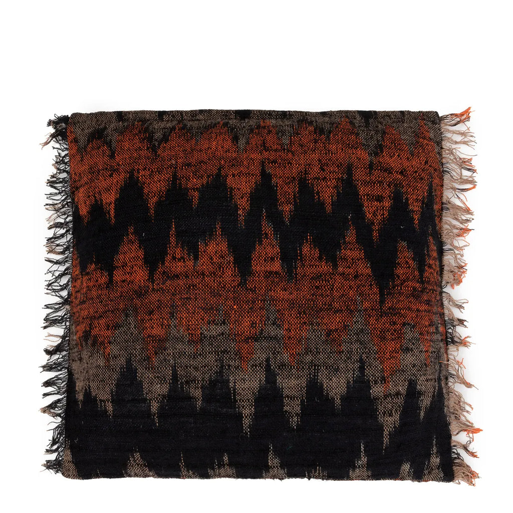 The Oh My Gee Cushion Cover - Black Orange - 60x60_40