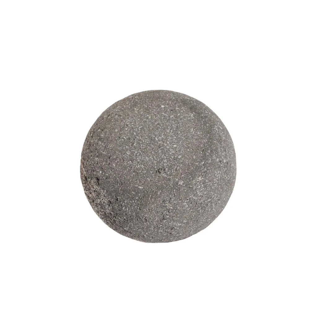 Le bol en pierre de lave - Noir - XS