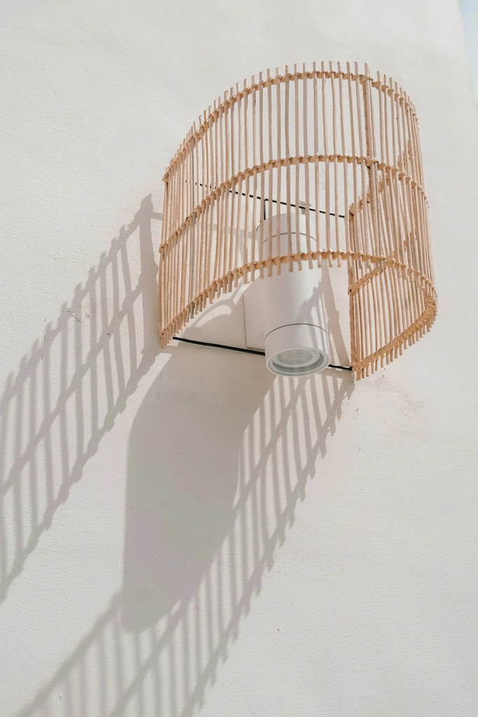 The Gigi wall lamp - Natural - S