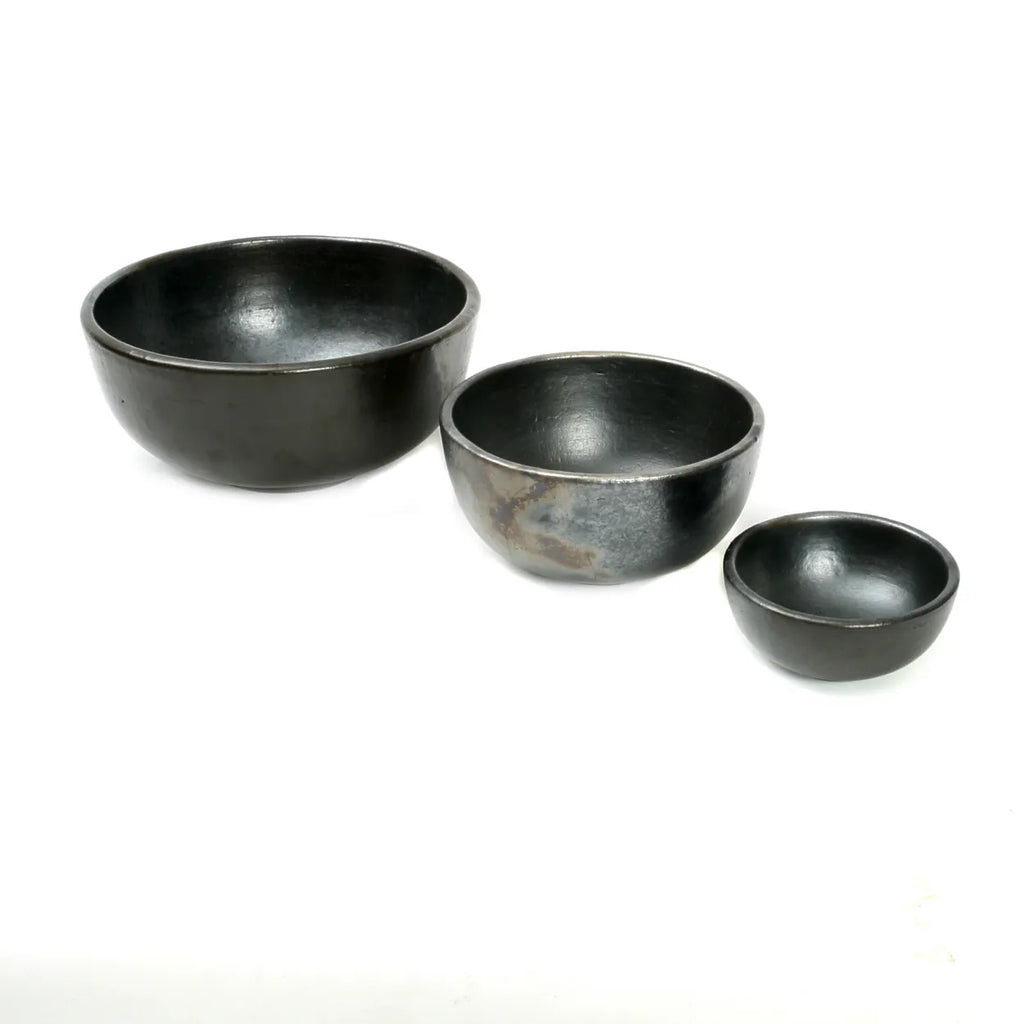 The Burnt Bowl - Black - L