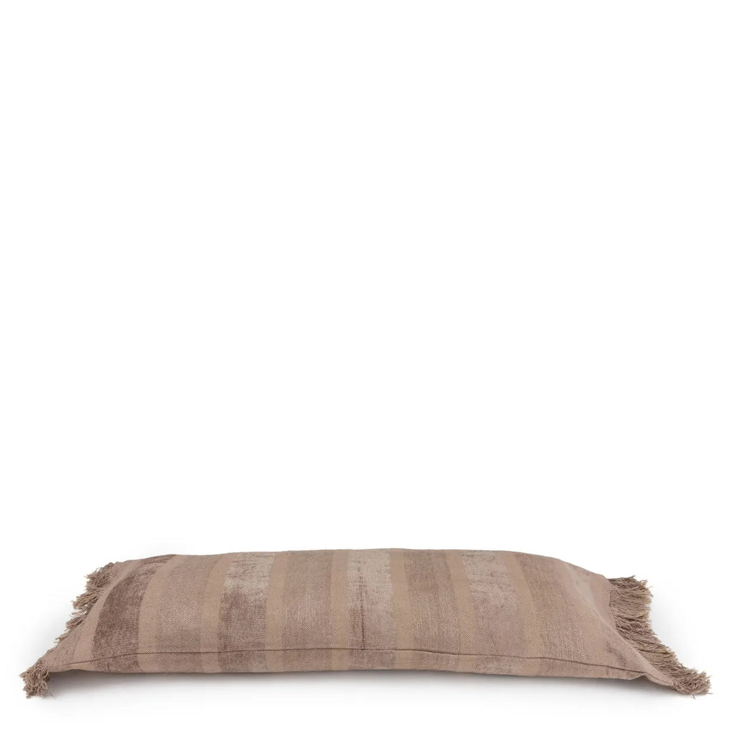 The Oh My Gee Cushion Cover - Concrete Velvet - 35x100_40