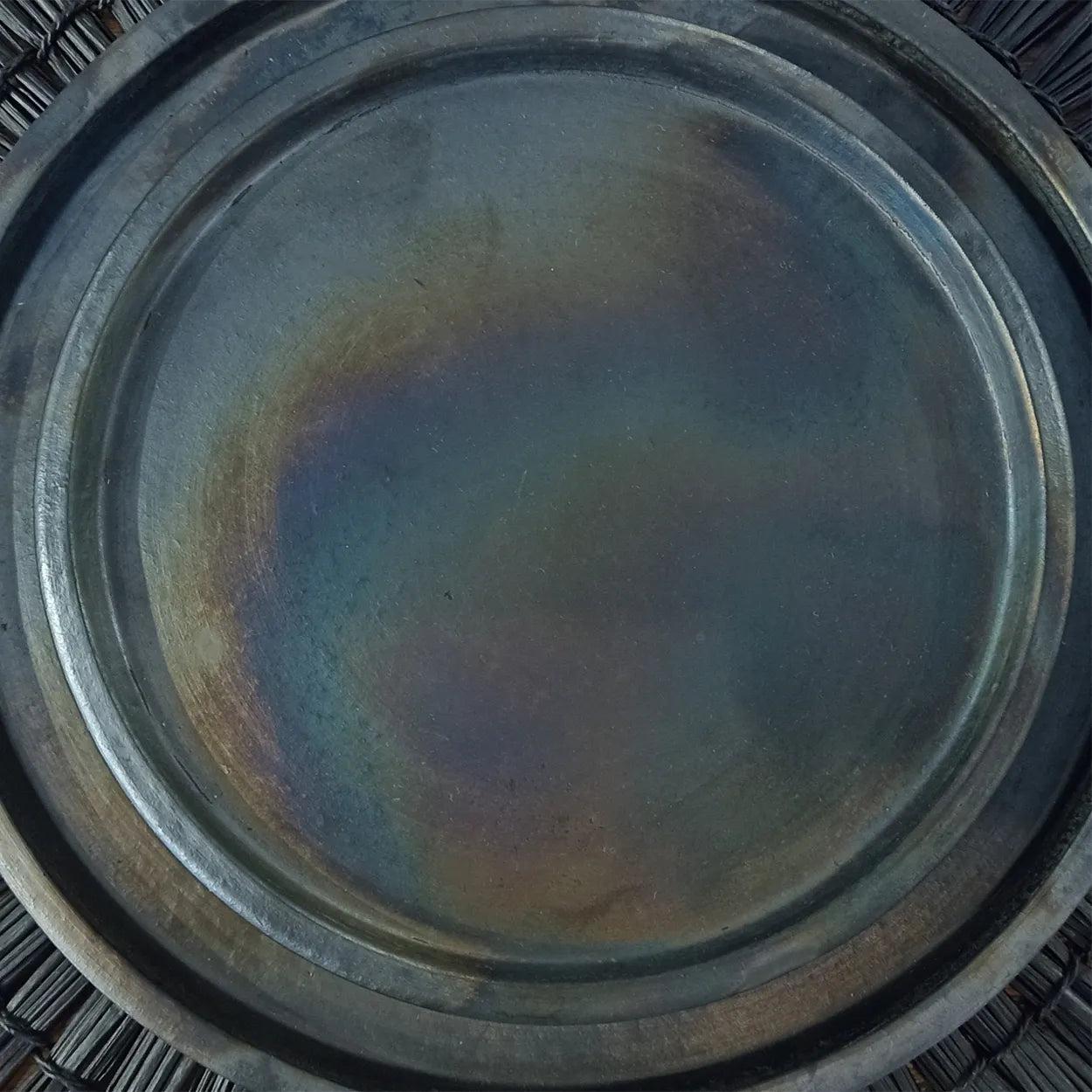 The Burnt Plate - Black - L