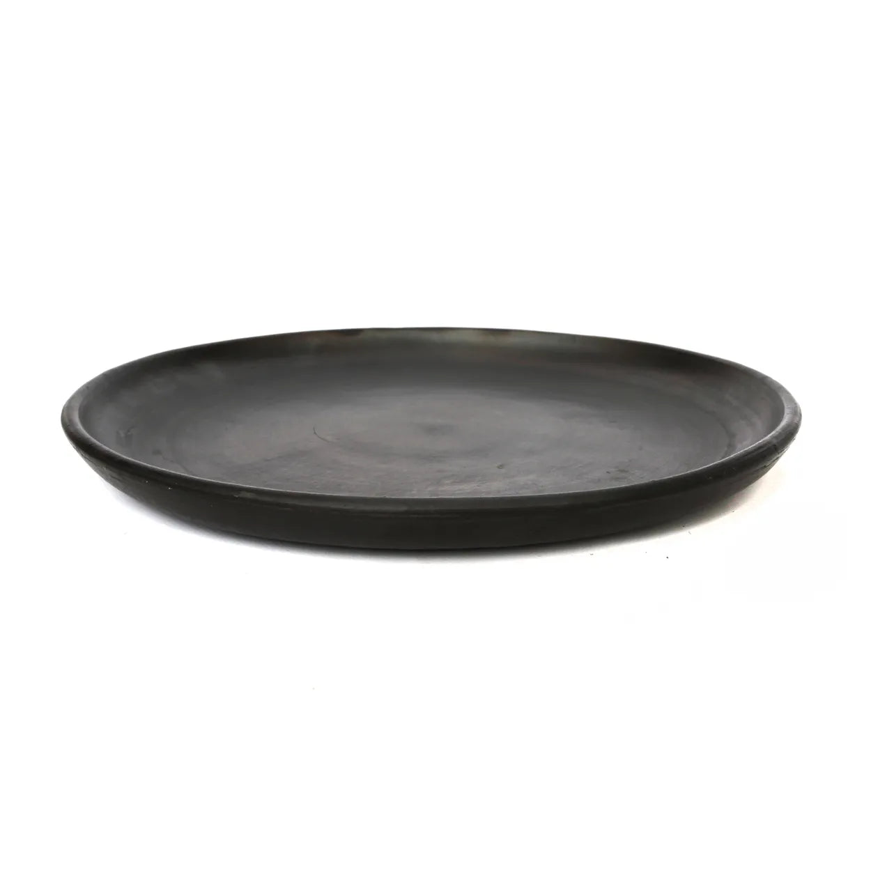 The Burnt Classic Plate - Black - L