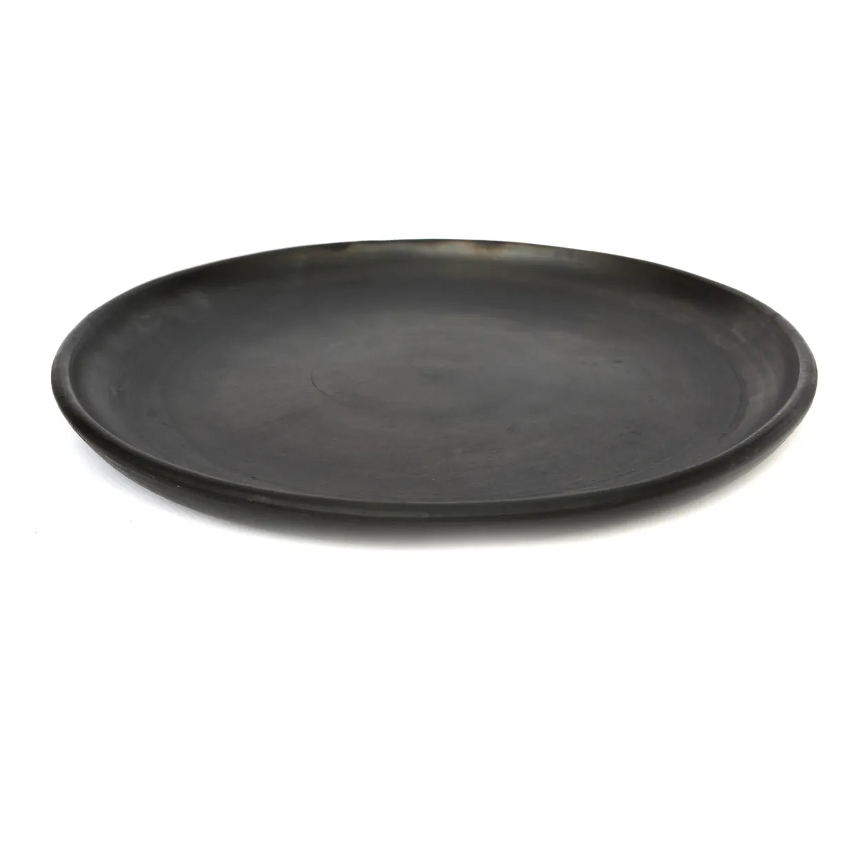 The Burnt Classic Plate - Black - L