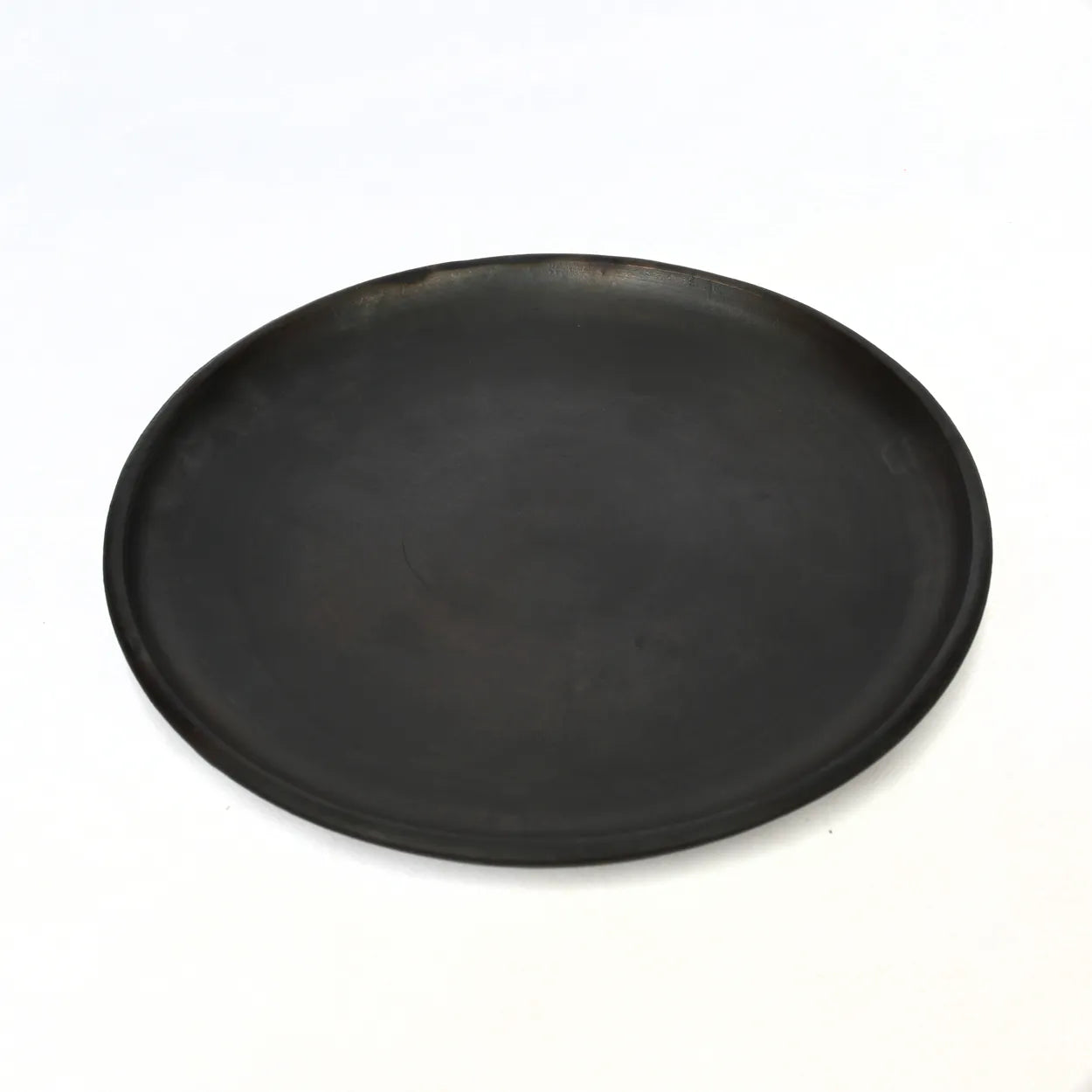 The Burnt Classic Plate - Black - L