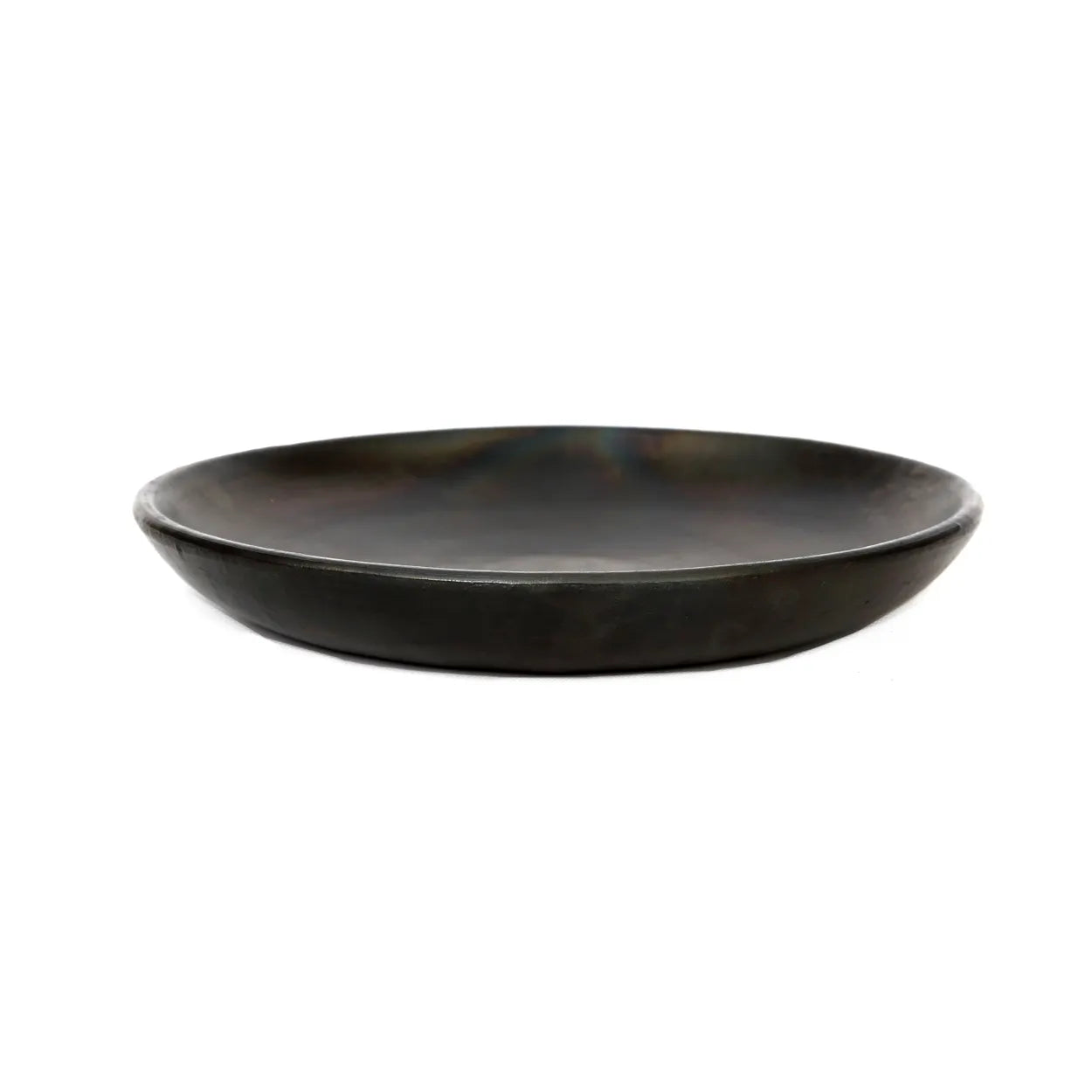 The Burnt Classic Plate - Black - M