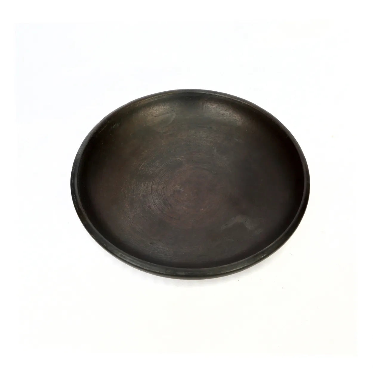 The Burnt Classic Plate - Black - M
