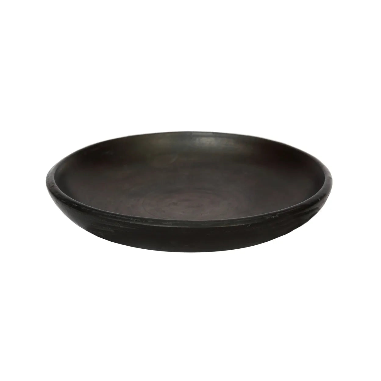The Burnt Classic Plate - Black - M
