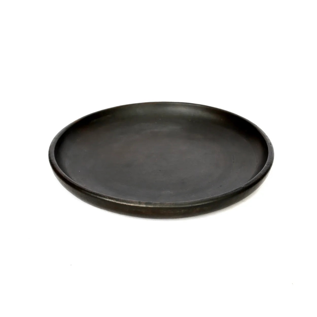 The Burnt Classic Plate - Black - S
