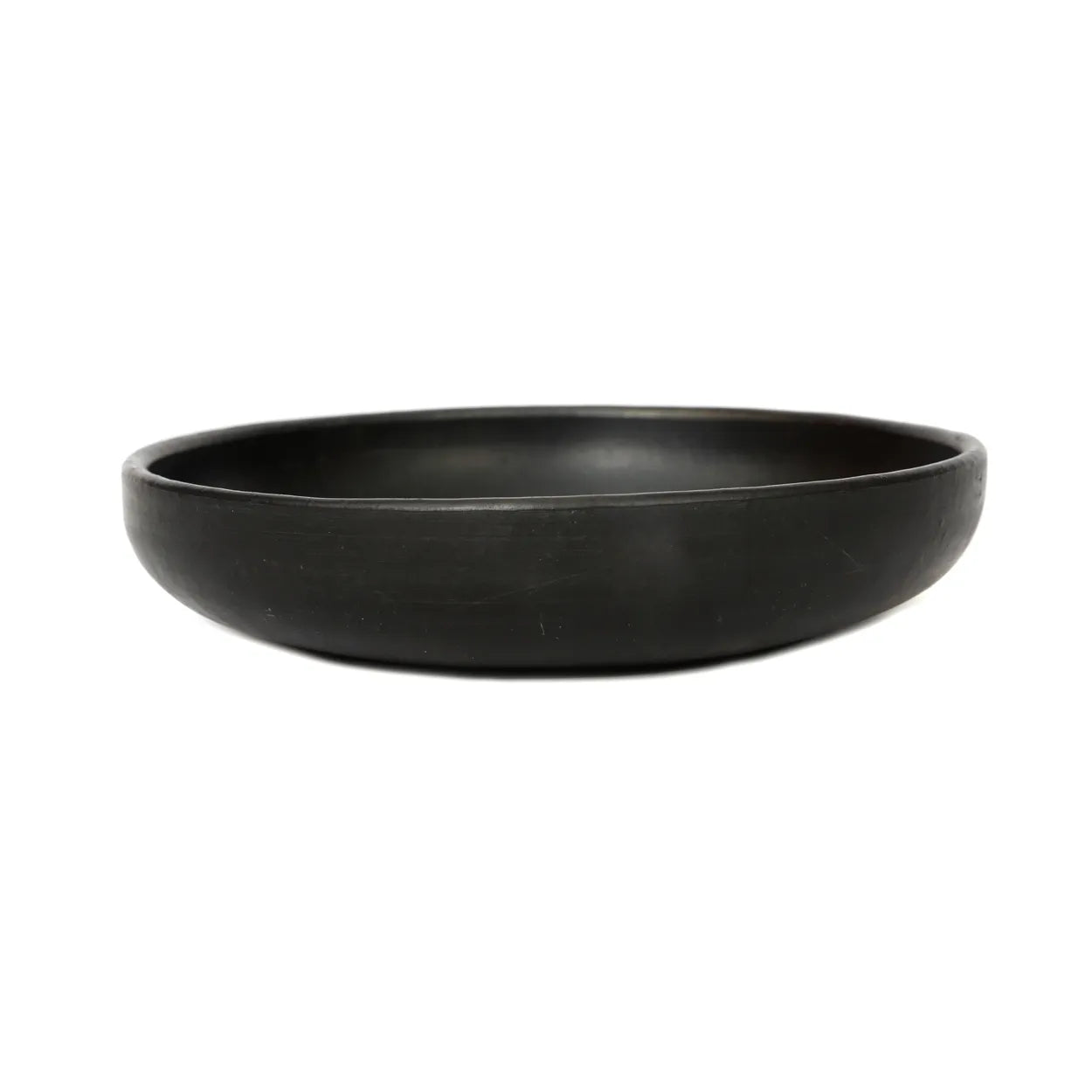 The Burnt Deep Plate - Black - M