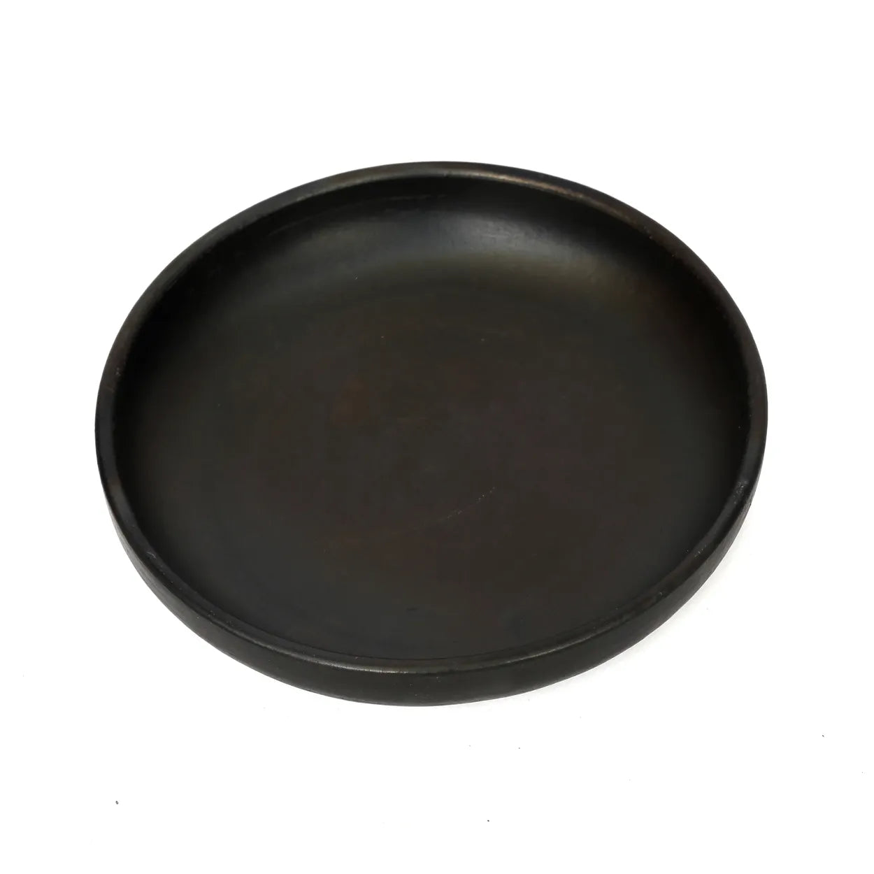 The Burnt Deep Plate - Black - M