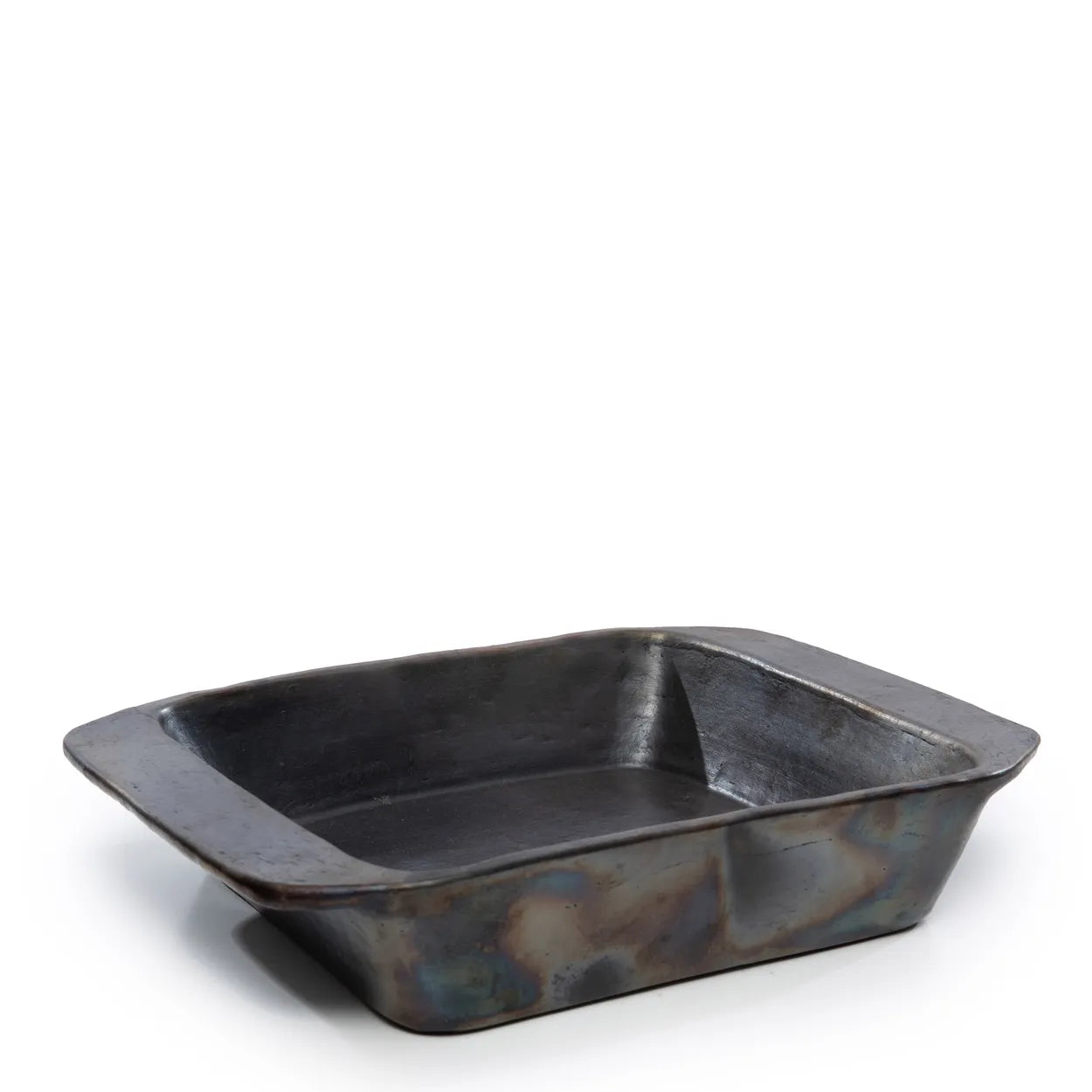 The Burnt Oven Plate - Black