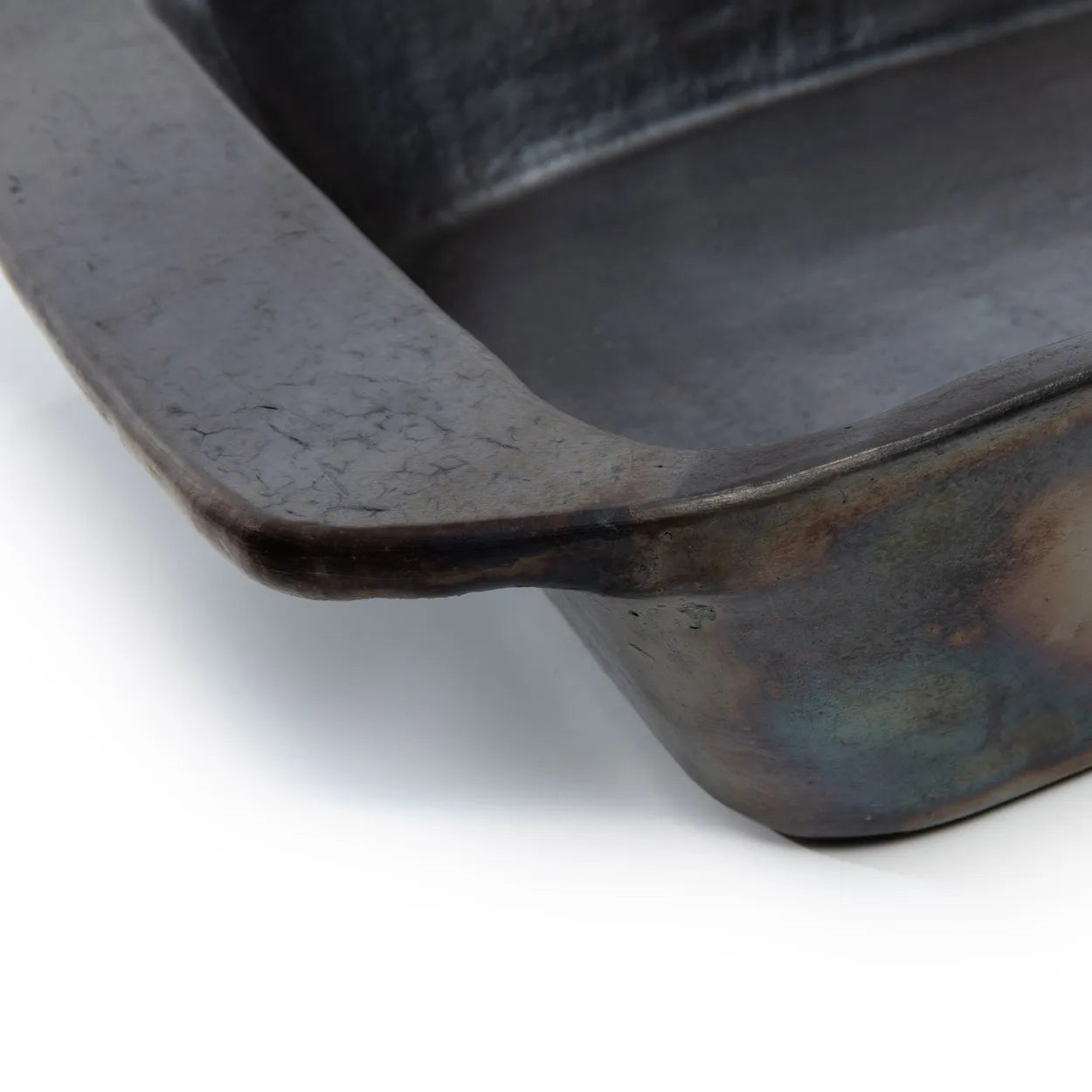 The Burnt Oven Plate - Black