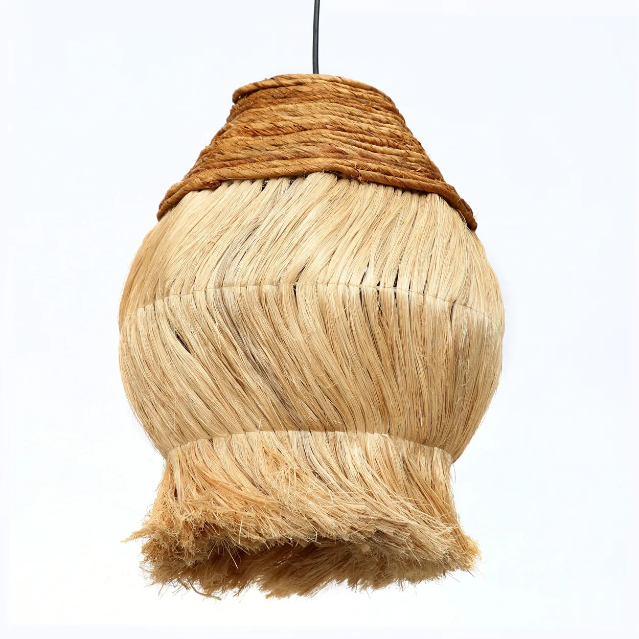 The pencil skirt pendant - Natural